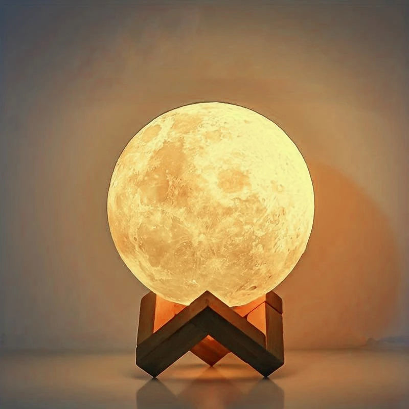 Angenehme Mond Nachtlichtlampe