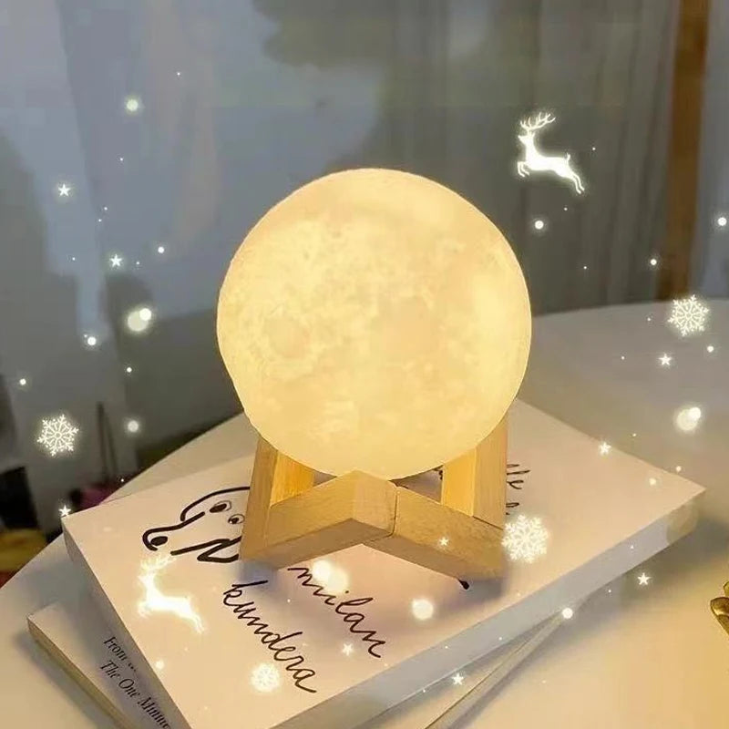 Angenehme Mond Nachtlichtlampe