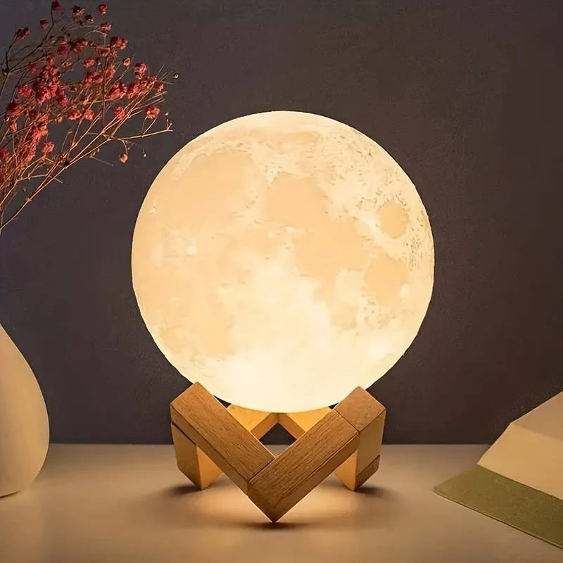 Angenehme Mond Nachtlichtlampe