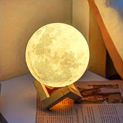 Angenehme Mond Nachtlichtlampe