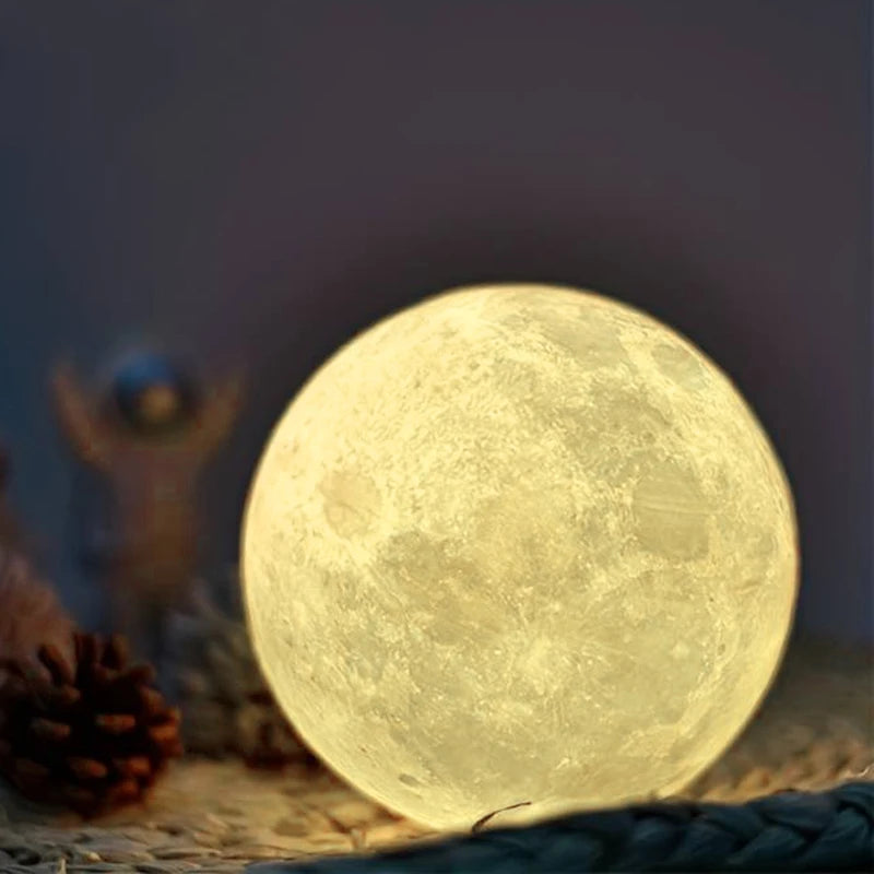 Angenehme Mond Nachtlichtlampe